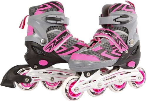 Inline Skates Roze 33-36 – Skates Meisjes Verstelbaar review