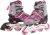 Inline Skates Roze 37-40 – Skates Meisjes Verstelbaar test veilig