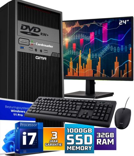 Intel Compleet PC SET review: vlot multitasken, Core i7
