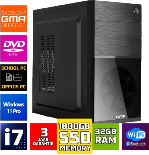 Intel Desktop PC met Core i7 review: sneller opstarten met NVMe