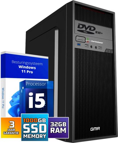 Intel Ultra max Compleet Desktop PC review: snelle kantoor-pc