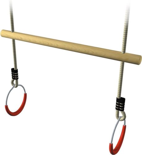 Intergard Rekstok met ringenset voor speeltoestel test: motoriek