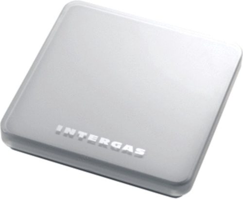 Intergas Comfort Touch slimme modulerende kamerthermostaat m. Open Therm protocol dikte=13mm wit review: energie besparen