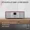 Internetradio – Audizio Avola alles-in-één radio met Bluetooth – DAB+/FM – CD speler – Zilver review: ideaal voor streaming via Bluetooth