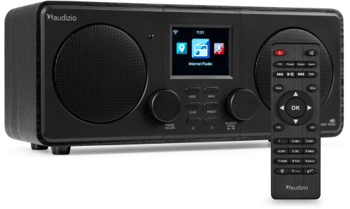 Internetradio – Audizio Foza digitale radio review: Bluetooth