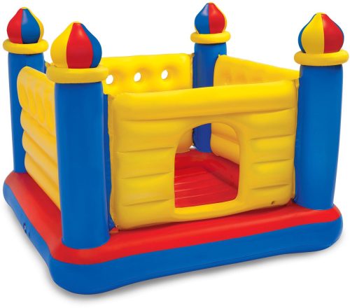 Intex 48259 – Opblaasbaar springkasteel ‘Jump-O-Lene’ (174x174x135cm) review veilig buitenspelen