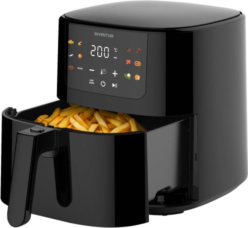 Inventum GF501HLDB review: krokante friet, 5 liter airfryer