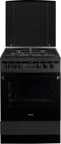 Inventum VFG6034WGZWA review: gasfornuis, 4 kookzones, 65L oven