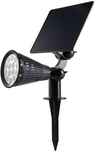 Iplux® Solar LED Tuinspot Pro+ review: 1200 lumen IP65 buitenlamp