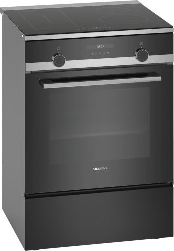 iQ500 Fornuis inductie, zwart/rvs review: energiezuinig koken