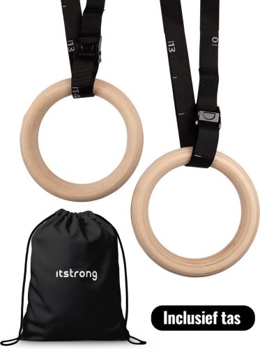 Itstrong Turnringen review ideaal voor calisthenics en crossfit
