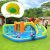 [Jaarrond plezier] Springkussen met blower review: waterpret