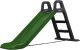 Jamara Fendt Glijbaan – Voor Peuters – 145 X 59 X 79 cm – Groen/grijs review veilig buitenspelen peuterspeelgoed