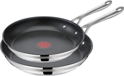 Jamie Oliver by Tefal Cook Smart Koekenpannenset – 24 + 28 cm review: uitstekende antiaanbaklaag