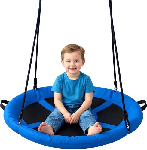 JAXY Nestschommel 100cm review: 320kg draagkracht, veilig