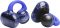 JBL Soundgear Clips – Open-ear oordopjes – Blauw test draadloos