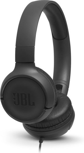 JBL Tune 500 – Bedrade On-ear koptelefoon – Zwart test goede bas