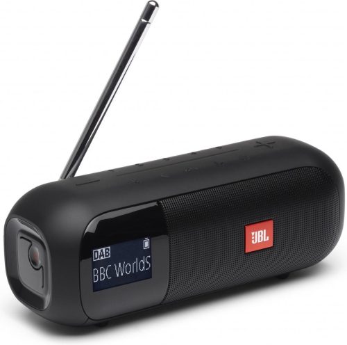 JBL Tuner 2 – Draagbare DAB+ Radio Met Bluetooth – Zwart review