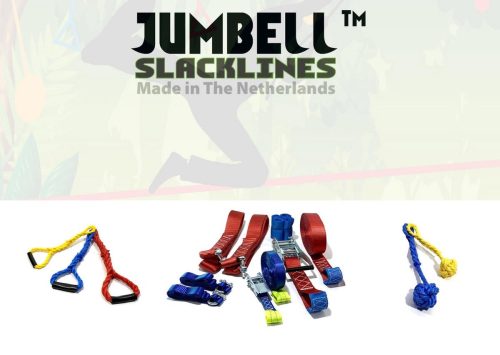 JUMBELL basic slackline review: blijft vlak, betere balans