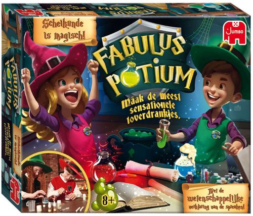Jumbo – Fabulus Potium review: leerzame scheikunde set voor 8+