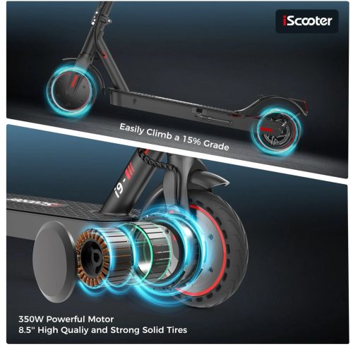 Jurrys Elektrische step – iScooter review 350W voor woon-werk