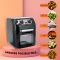 Just Perfecto 12-in-1 Airfryer Oven XXL 12l test: gezond frituren