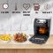 Just Perfecto 12-in-1 Airfryer Oven XXL 12l test: gezond frituren