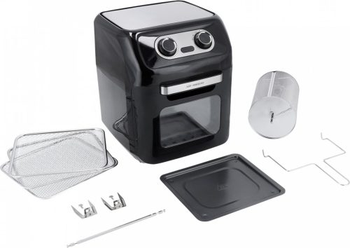 Just Perfecto 12-in-1 Airfryer Oven XXL 12l test: gezond frituren