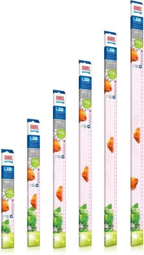 Juwel Led Color review: levendiger kleuren, aquariumverlichting