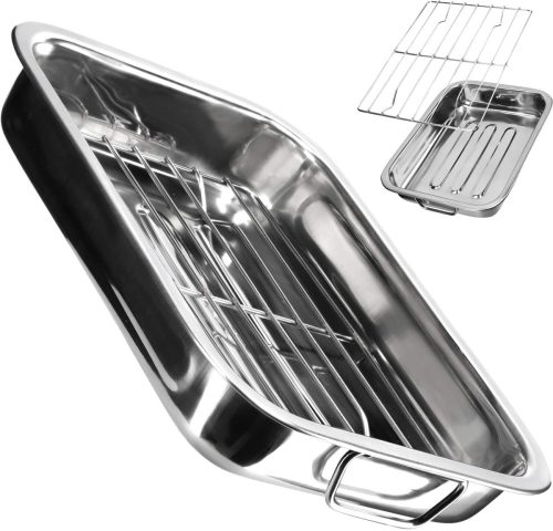 KADAX Braadvorm met rooster review: ovenbestendig, gelijk braden