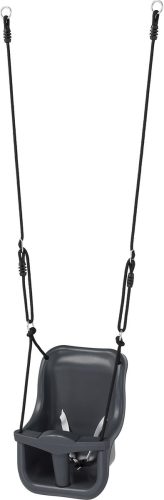 KBT baby schommelzitje Luxe antraciet review: veilig wiegen