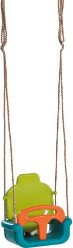 KBT babyzitje groeimodel – PP limoen groen/oranje test veiligheid