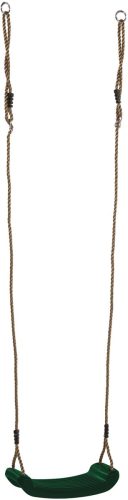 KBT schommelzitje in geblazen kunststof PP- Groen test licht tuin