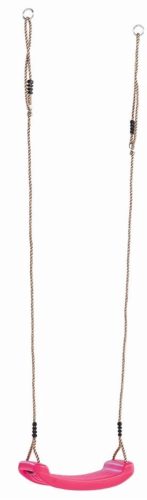 KBT schommelzitje in geblazen kunststof – PP roze review veilig