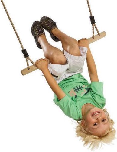 KBT Trapeze Schommel Hout Recht – 58cm review: balans in de tuin