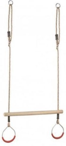 KBT Trapeze Schommel met metalen Turnringen review: motoriek