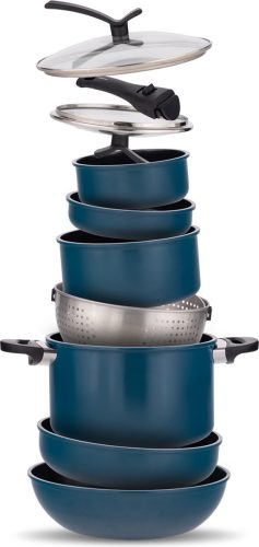 Kelton Pannenset – 16-Delig review: anti-aanbak, inductie