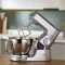 Kenwood Chef Titanium Baker Keukenmachines KVC85.004SI test: deeg