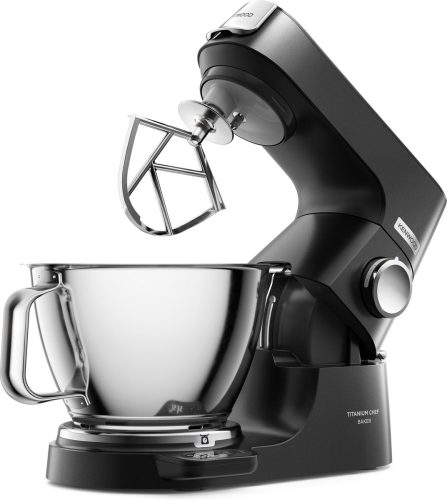 Kenwood Chef Titanium Baker review: sneller kneden, standmixer
