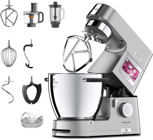 Kenwood Cooking Chef XL KCL95.424SI review: koken met inductie