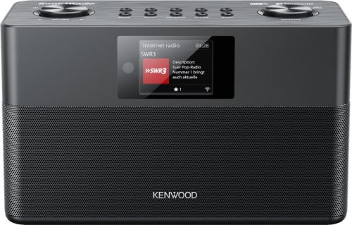 Kenwood CR-ST100S – Smart Internet Radio – DAB+ – Zwart test: bas