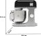 Kenwood kMix KMX750BK review: krachtig kneden, keukenmachine