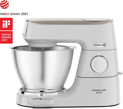 Kenwood KVC65.001WH Chef Titanium Baker review standmixer kneden