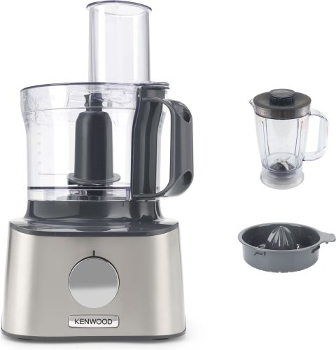 Kenwood Multipro Compact FDM301SS test: foodprocessor snel hakken