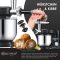 KESSER® 3 in 1 Keukenmachine Foodprocessor test: 5,5 L kom