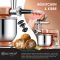 KESSER® 3 in 1 Keukenmachine Foodprocessor test deeg kneden, prijs
