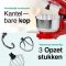 Keukenmachine 2000W – Keukenrobot review: 6.2L kom, standmixer