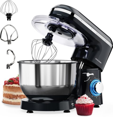 Keukenmachine 2000W review: 6.2L foodprocessor, deeg kneden