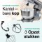 Keukenmachine 2000W review: snel deeg kneden, foodprocessor