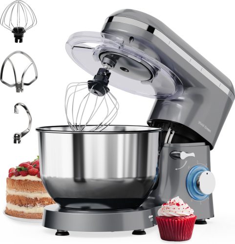 Keukenmachine 2000W review: snel deeg kneden, foodprocessor